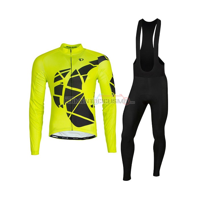 Abbigliamento Ciclismo Pearl Izumi Manica Lunga 2021 Giallo